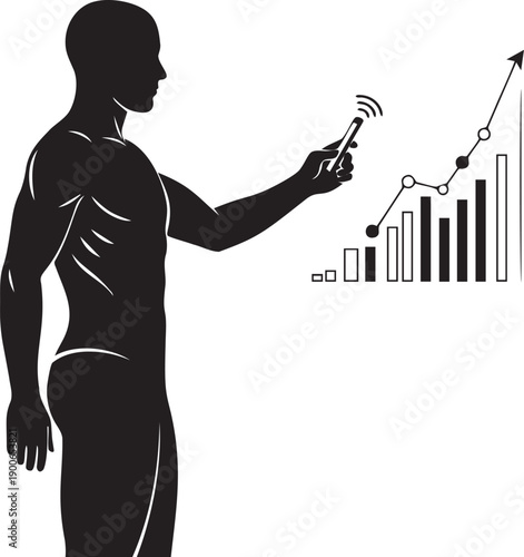 Mother holding newborn baby silhouette black and white illustration of maternal love and tenderness for motherhood graphic design