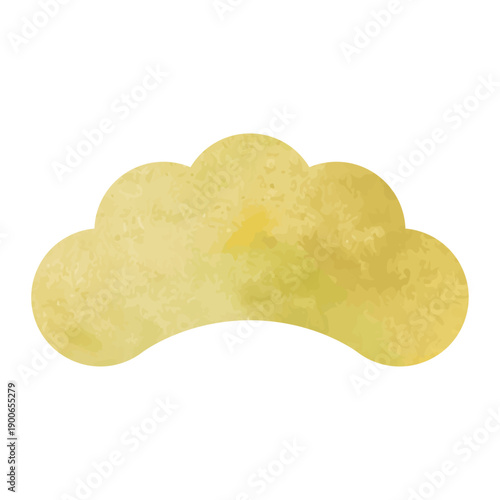 高級感のある水彩、金色の松のイラスト　ベクター　フレーム　アイコン　手描き　和柄　年賀状　透過背景　コピースペース　ゴールド　タイトル　　テクスチャー