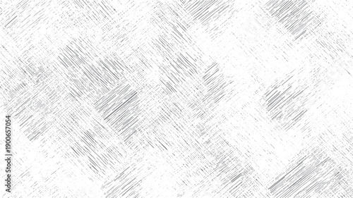 Gray diagonal lines and dots texture on white background. Abstract pattern with a distressed feel