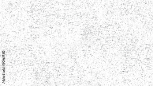 White textured background with scattered grey dots and lines. Subtle distressed pattern abstract