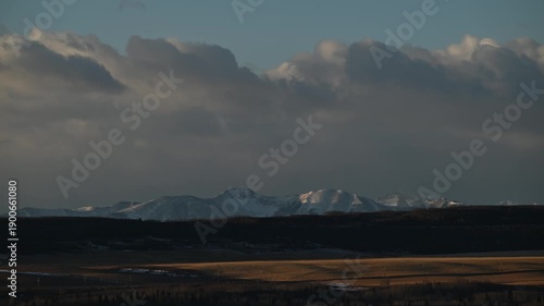 Wallpaper Mural Mountains in the Canadian Rockies Torontodigital.ca