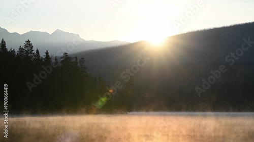 Wallpaper Mural Mountains in the Canadian Rockies Torontodigital.ca