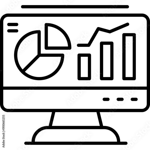 Presentation Icon Vector Element