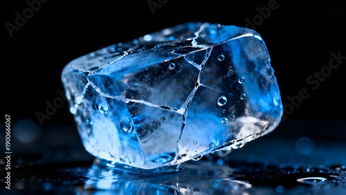 CrackedIceCube