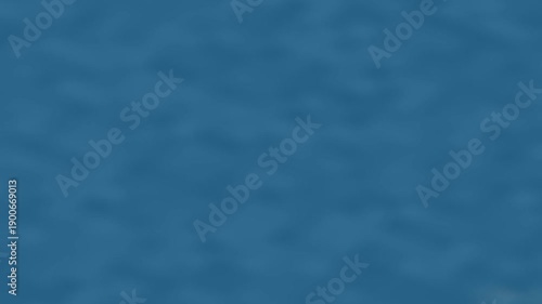 A serene blue backdrop with soft pastel tones creating a tranquil atmosphere