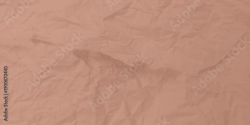 Texture of closed up paper background. Wrinkled paper texture. Vector design.