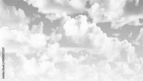 abstract background with clouds