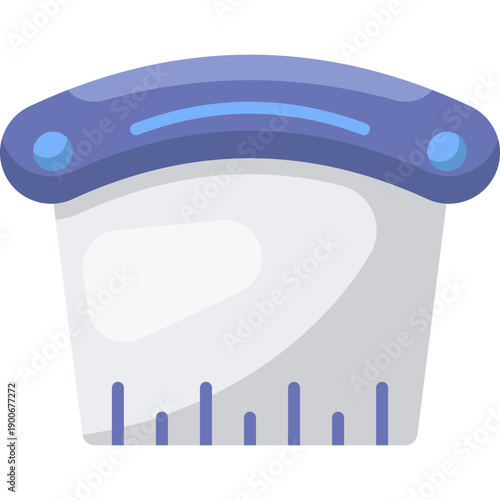 Dough Scrapper Flat Icon