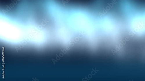 A soft, ethereal gradient blending light and dark, evoking a tranquil atmosphere