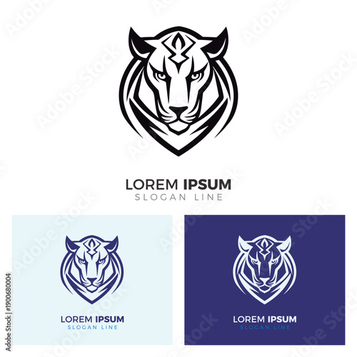 Bengal Simple Logo Vector Icon Illustration.