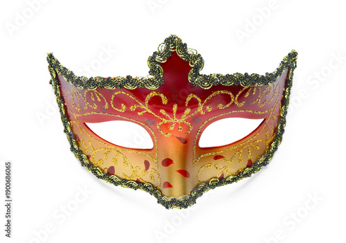 Beautiful carnival mask on ...