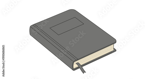 Simple beige canvas tote bag with handles isolated on white background.