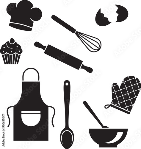 Set of beautiful flower arrangements with rose, daisies and tulip in elegant vases on transparent background