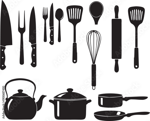 Silhouette of parent offering food to child under crescent moon, symbolizing family bonding and nurturing during evening meal.