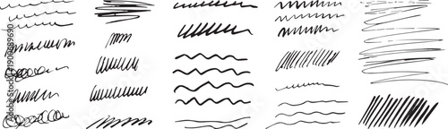 Collection of abstract watercolor brush strokes and vibrant paint splatters for creative backgrounds