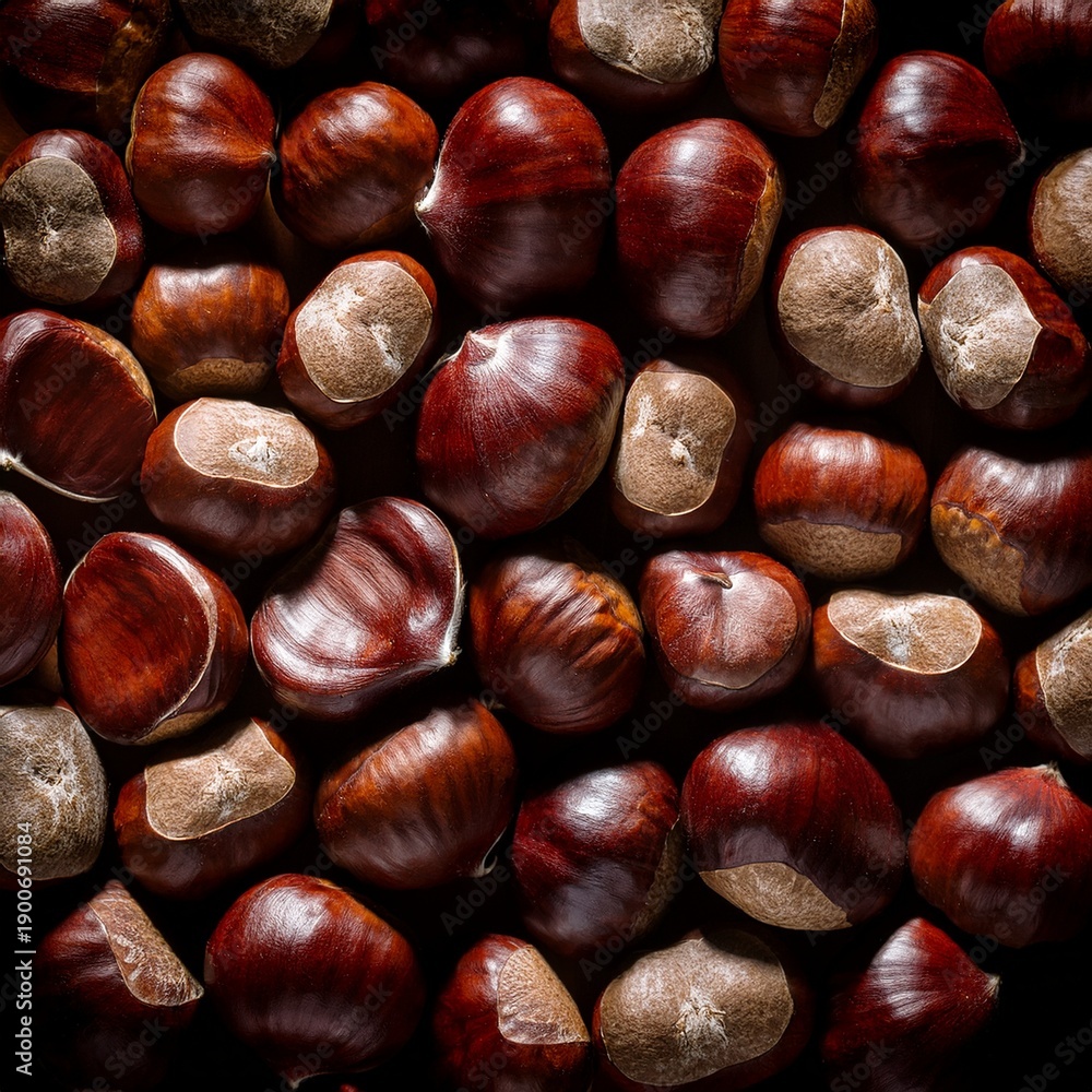 Fototapeta premium Horse chestnuts