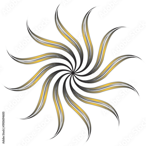 abstract vector background,Yeh abstract vector background flowing lines aur smooth geometric shapes ka combination hai jo movement, depth, aur modern creativity ko highlight karta hai, jahan har line 