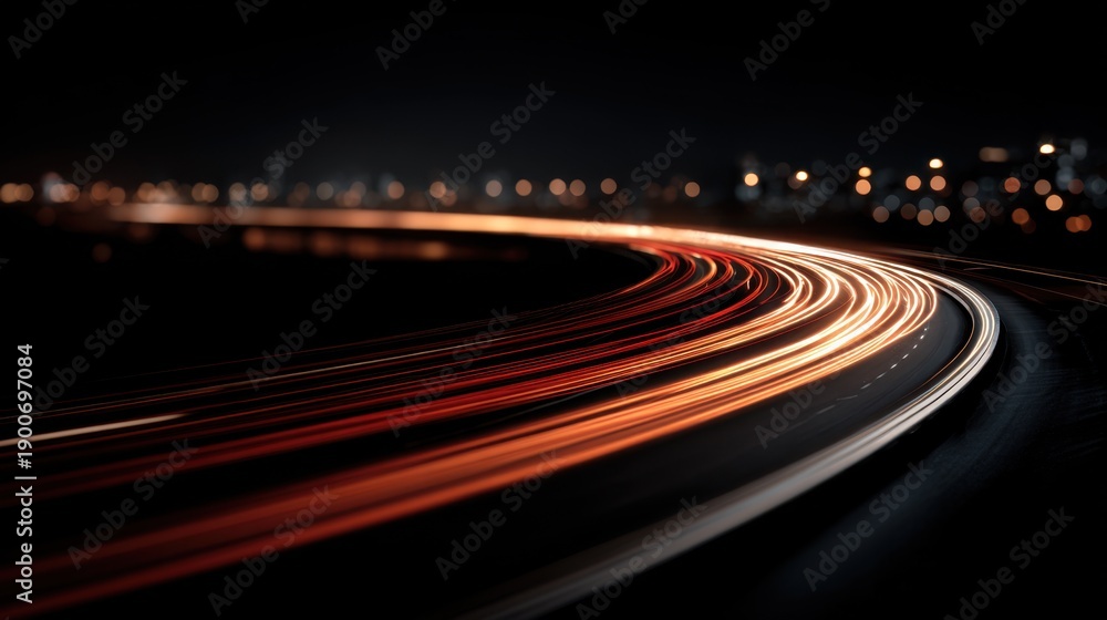 Fototapeta premium Digital-First Future Path transforms industries through automation, integrated ecosystems, and data-powered strategic execution. 