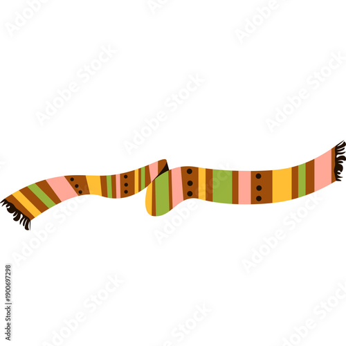 colorful mexico illustration