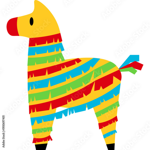 colorful mexico illustration