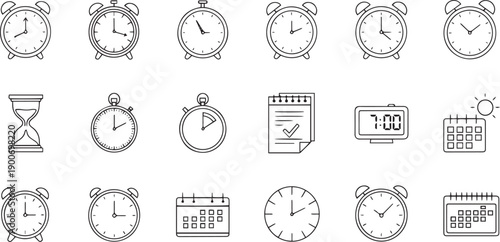 Vintage floral seamless pattern with delicate blue flowers and green leaves, classic botanical illustration