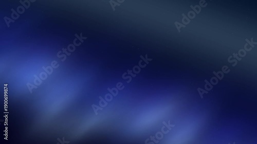 A blurred, dark blue abstract background with subtle light gradients and textures