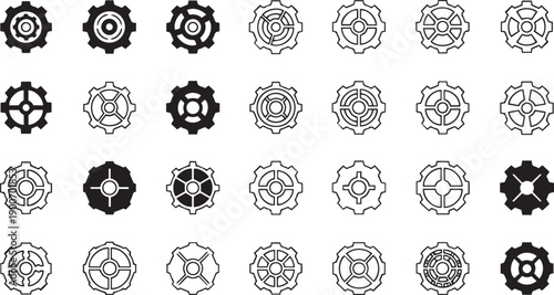 Modern abstract seamless pattern featuring intricate geometric tessellations in a sophisticated monochrome color scheme.