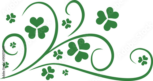 Shamrock Corner St Patricks Day