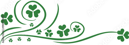 Shamrock Corner St Patricks Day