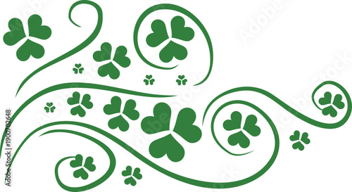 Shamrock Corner St Patricks Day