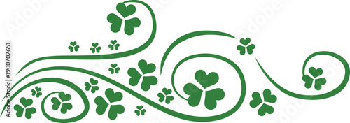 Shamrock Corner St Patricks Day