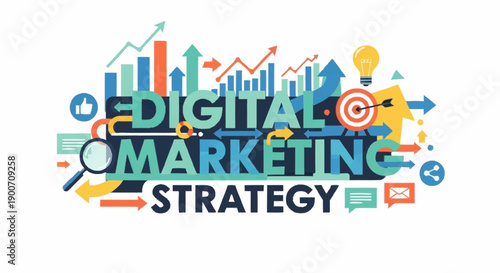 Creative Playful Typography Design for Marketing Campaign