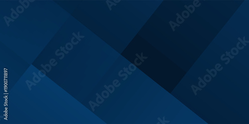 Abstract background gradient dark navy blue banner simple abstract
