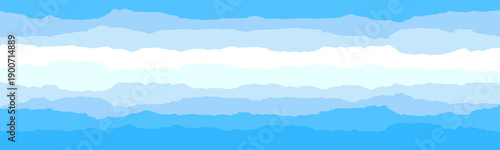 Sky and Clouds Background. ...