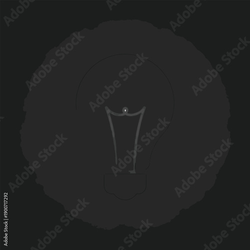 Close up of a light bulb filament glowing in the dark.