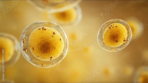 adipose cells free movement in fatty tissue 