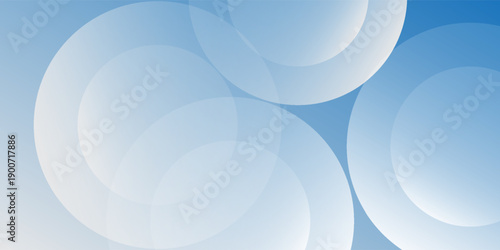 Modern simple art nice abstract background minimalist banner soft blue gradient texture illustration design concept colorful