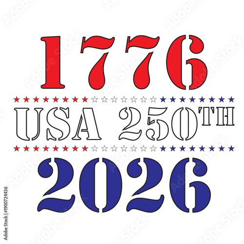 United States 250th Birthday Announcement