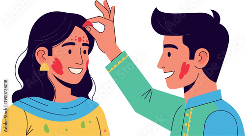 Asian couple high five celebration success teamwork happy cheerful colorful casual clothing