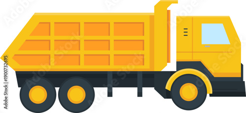 Heavy Duty Tipper Dump Truck