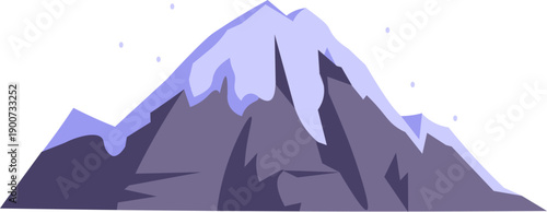 Snowy Mountain