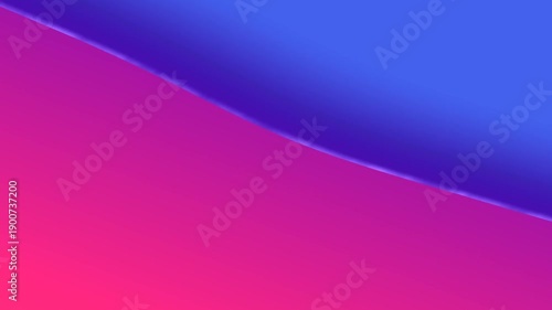 Smooth gradient background transitioning from pink to blue, minimalistic design