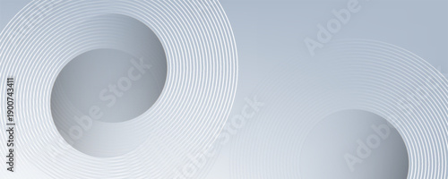 gray and white abstract background modern vector illustration