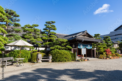 史跡高松城跡玉藻公園　披雲閣　香川県高松市
