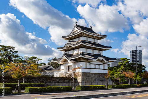 史跡高松城跡玉藻公園　月見櫓　香川県高松市