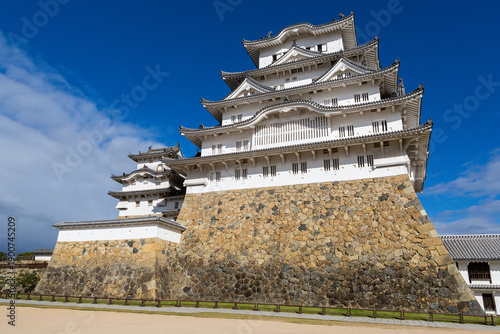 国宝姫路城　兵庫県姫路市