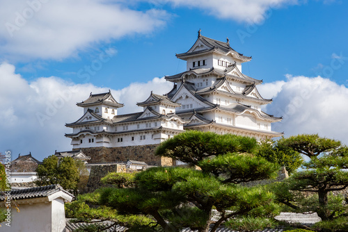 国宝姫路城　兵庫県姫路市