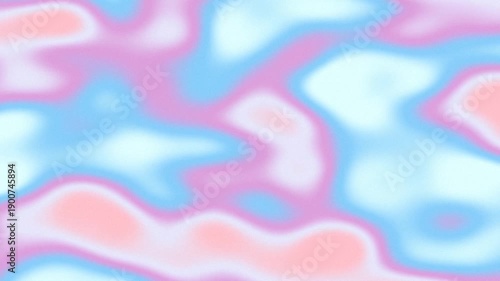 Abstract soft pastel colors blend seamlessly, creating a smooth, fluid design