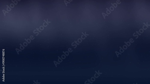 A dark night sky with visible stars and a few clouds