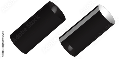 Empty chess board in perspective. Tiled floor angled point of view. Sloped checkerboard texture. Inclined board with black and white checkere pattern isolated on white background. Vector illustration.